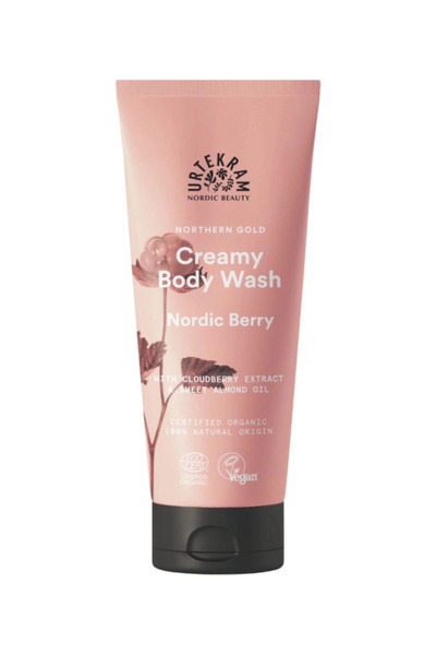 Urtekram Gel de dus bio Nordic Berry 200 ml