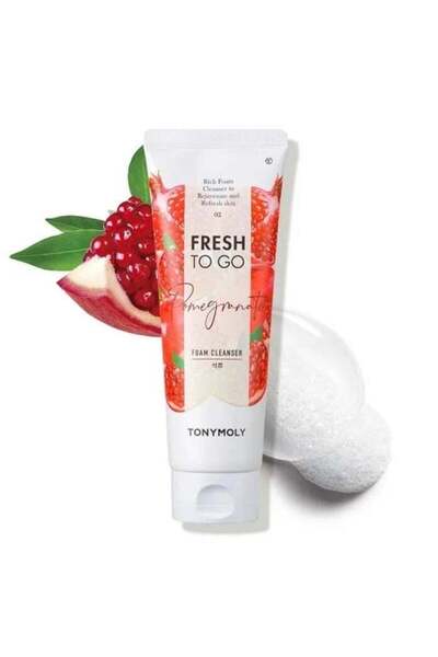 TONYMOLY Tony Moly Fresh to Go Pomegranate Foaming Cleanser 170ml