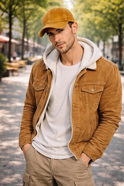 Wearflawless Unisex Washable Hat Vintage Distressed Flat Cap, Daily Trend Hat