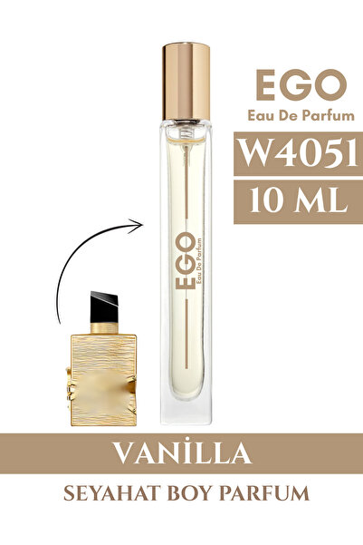 homeartplus W4051 - Ego Seyahat boy 10 ml ( VANİLYA ) Parfüm