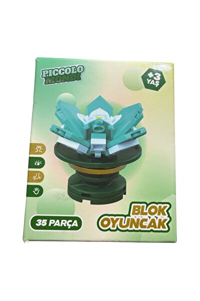 Piccolo Mondi 35 Piece Block Toy