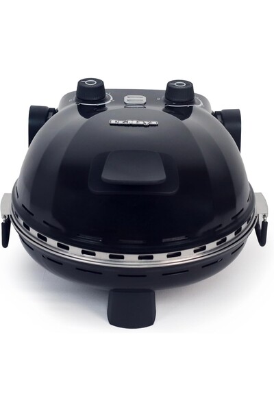 AyrStore ® Taş Fırın Makinesi - PRO+ - Retro, Çıkarılabilir Taş Tabanlı, Güve...