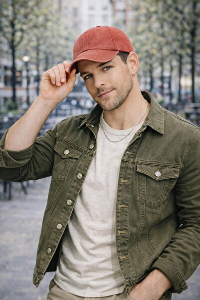 Wearflawless Unisex Washable Hat Vintage Distressed Flat Cap, Daily Trend Hat