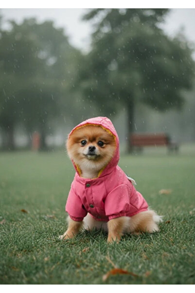 Patilemece Su Itici Içi Yumuşak Wellsoft Kumaşdan Kedi Köpek Montu