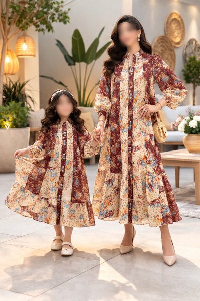 RONZA Jalabiya mother and daughter