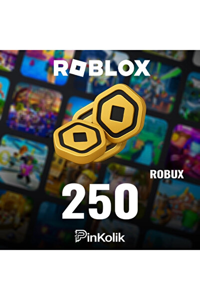 Roblox 250 Robux -Anında Teslim USD Para Birimi