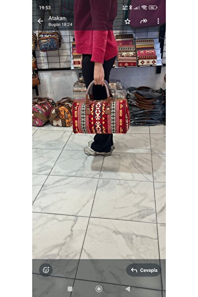 Elix kol ve küçük boy seyahat çantası