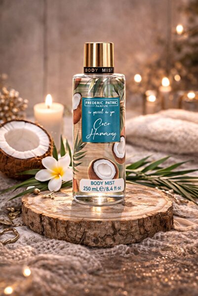 Coco Harmony Spray de Corp 250ml – Body Mist cu Aroma de Cocos,
