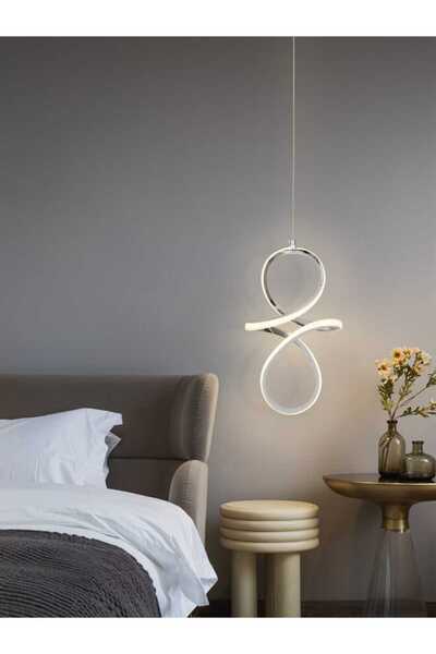 best power Modern Single LED Pendant Light 7187-1