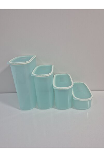 Tupperware Oval Water Set of 4, Legume Storage Container