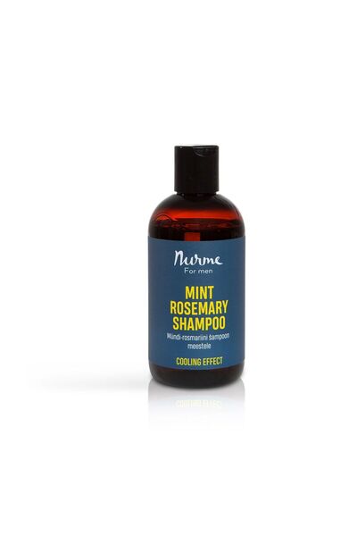 nurme cosmetics Mint Rosemary Shampoo for Men 250ml