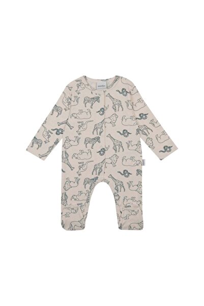PETIT-ATELlER Baby Colorful Printed Long Sleeve Sleepsuit , Soft Cozy Cotton ...