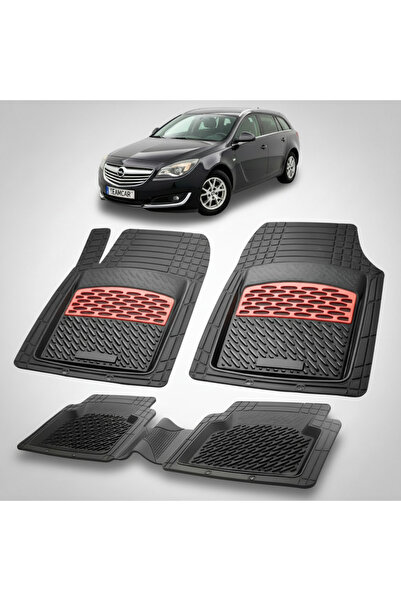 TEAMCAR Covorase Opel Insignia A Combi Compatibile 2008-2017 | Red