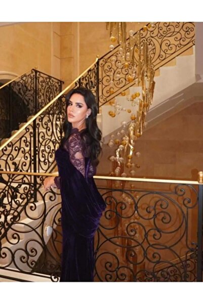 lavera fashlon lavera ~ فستان مخمل شتوي أنيق