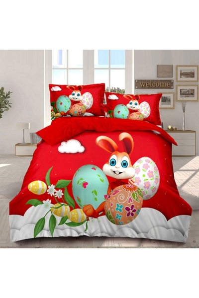 Casa Pucioasa Duvet Cover Set Set - 6 Pieces (Fine) PUCIOASA, 2 Persons, 200x...