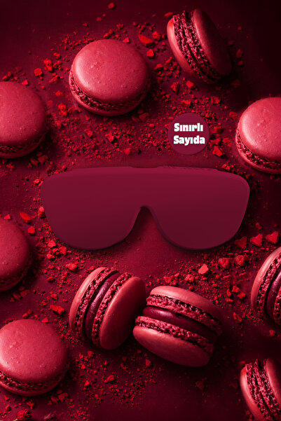 CARRY Me Case Vişne Katlanabilir Silikon Gözlük Kılıfı