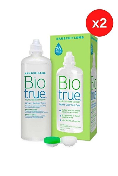 Bausch & Lomb Bio True 300 ml Solüsyonu 2 Kutu