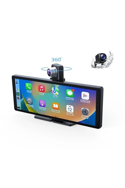 UNIVERSA 10.26 inch carplay ultra HD 360 derece döner kamera