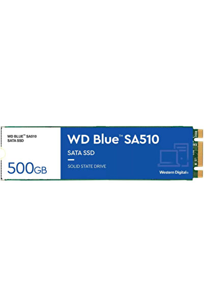 WESTERN DIGITAL Unitate SSD WD Blue SA510 500GB SATA 6Gbps, M.2 2280