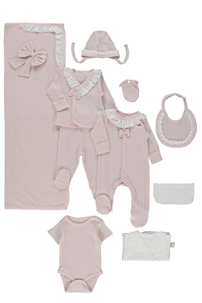 Bebetto JAKARLI SÜPREM ZIBIN SET 10LU (SWEET PRINCESS) PEMBE