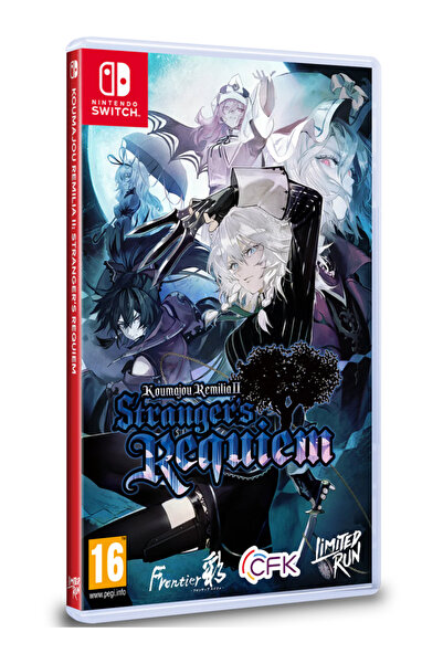 Frontier Koumajou Remelia II Stranger's Requiem - Nintendo Switch