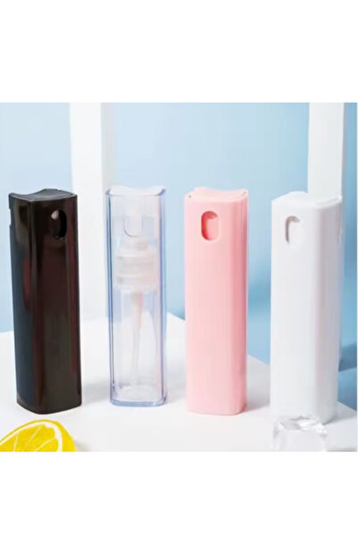 mucit home Doldurulabilir Taşınabilir Renkli Parfüm Kolanya Şişesi Plastik Ce...