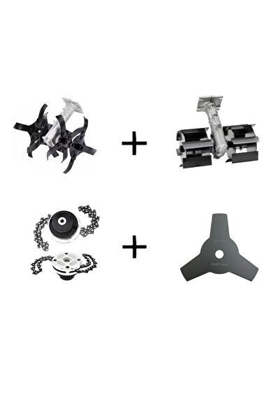 Raider , Roys Benzinli Tırpan Akrep Paletli Çapalama Başlığı Canavar Baslik Ü...