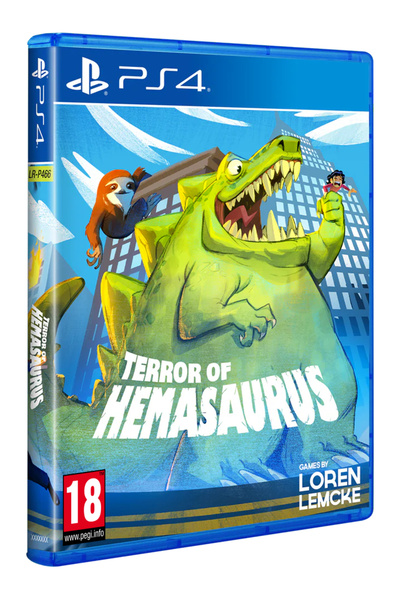 LEMCKE Teroarea Hemasaurus - Playstation 4