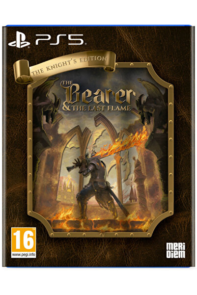 Studio The Bearer & The Last Flame Ediția Cavalerului - Playstation 5