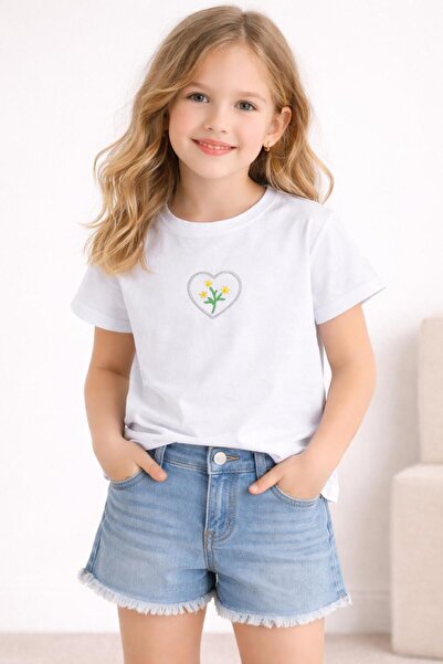 Yale Kids 3-8 Yaş Kız Çocuk Tişört