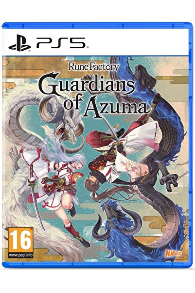 marvelous Rune Factory Guardians of Azuma - Playstation 5