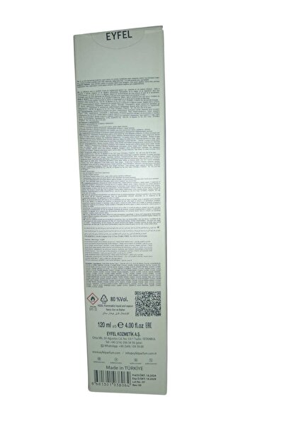 Eyfel Room air freshener Reed Diffuser Tropical Forest 120 ml