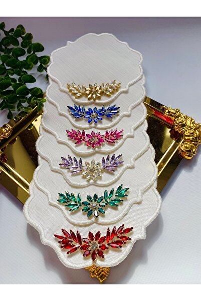 ELÇİÇEK HOME Șervețele de prezentare, șervețele de cocktail, șervețele de pre...