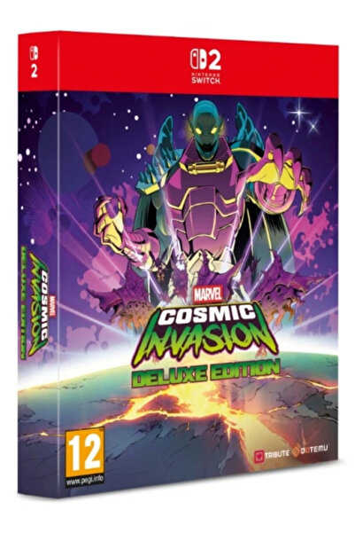 Tribute Games Marvel Cosmic Invasion Deluxe Edition - Nintendo Switch 2