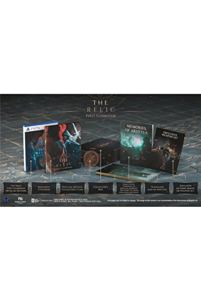 Tesura Games The Relic First Guardian Ediție Specială - Playstation 5