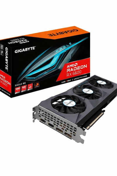 HesaplıPC Gigabyte RX 6600 Eagle GV-R66EAGLE-8GD 128 Bit GDDR6 8 GB Ekran Kartı