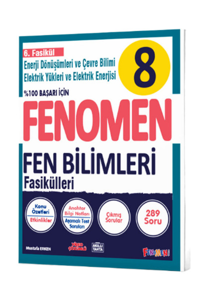 Fenomen Yayıncılık 8. Sınıf Fenomen Fen Bilimleri 6. Fasikül