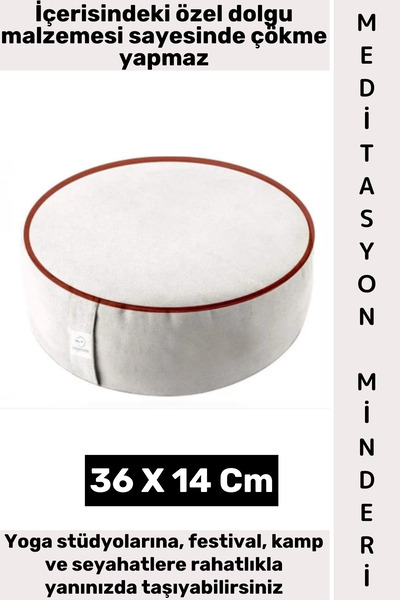 Wintoup #Медитационна възглавница Ултра удобна релаксираща възглавница за йог...