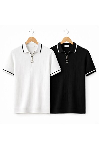 laçin life 2-Pack Men's Knitwear T-Shirts