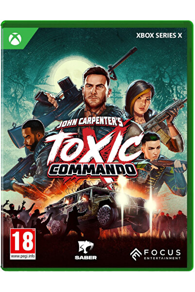 Saber Interactive Ο Τοξικός Κομάντο του Τζον Κάρπεντερ - Xbox Series X