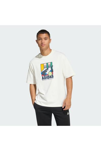 adidas Animal Pop Play Graphic Erkek Tişört