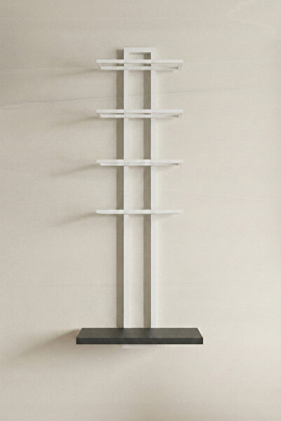 AJU Wine Rack and Goblet Rack Wall Mounted Wine Cellar Modern Wall Alcohol Ra...