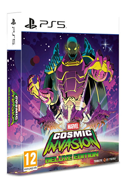 Tribute Games Marvel Cosmic Invasion Deluxe Edition - Playstation 5