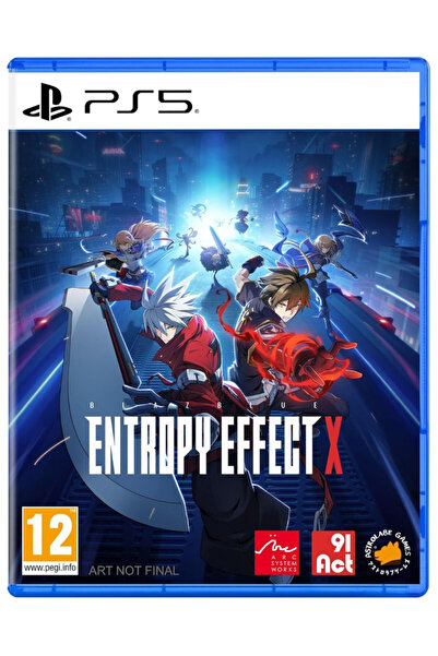 Arc System Works BlazBlue Entrophy Effect X - Playstation 5