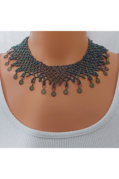 Nej Sequin Authentic Necklace
