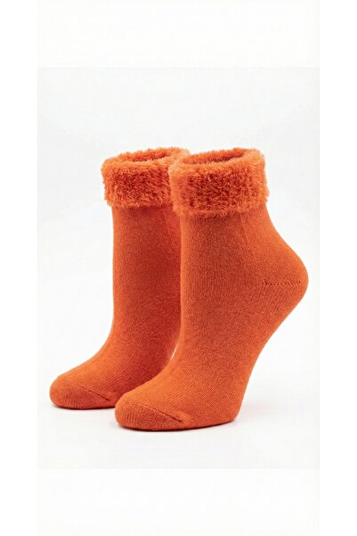 KAIYA Soft-Textured, Ankle-Length Home Socks (2 Pairs)