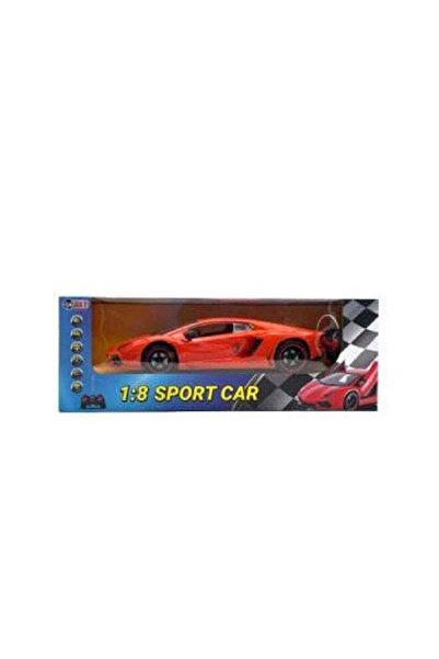 hst 1:8 4-Way Ferrari Sport Car with Remote for Kids Red