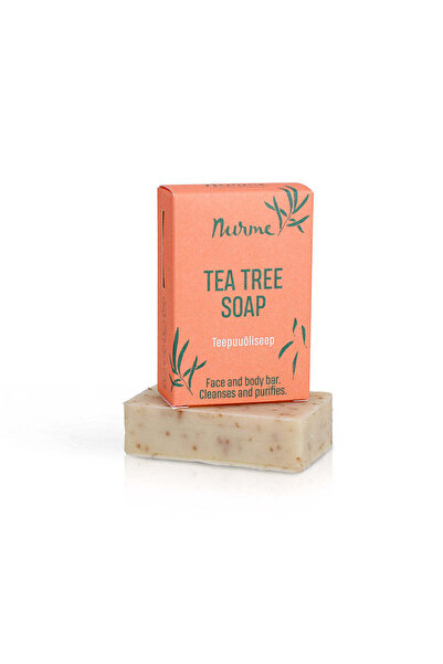nurme cosmetics Tea Tree Soap 100g