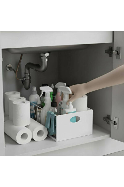 decorel Συρτάρι εσωτερικού ντουλαπιού 25' με ράγες, λευκό