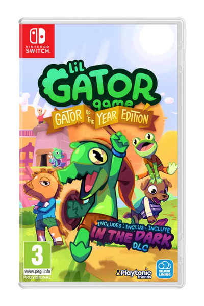 MEGA Lil Gator Παιχνίδι Gator της Χρονιάς - Nintendo Switch